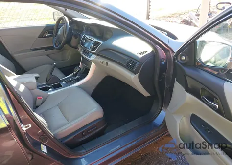 2013 Honda Accord Sdn Ex-L from USA, damaged, VIN 1HGCR2F89DA054992